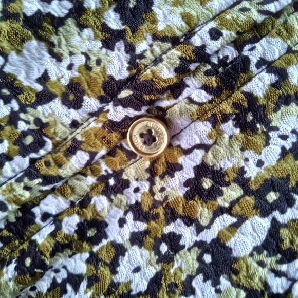 MICHAEL KORS Floral Green Blouse - Picture 3 of 13